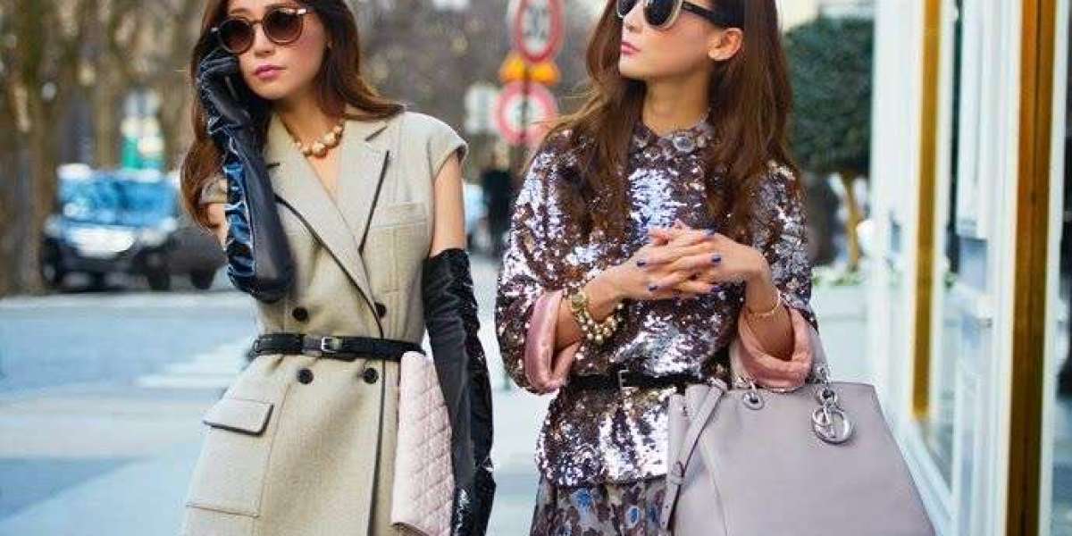 Just add a high waisted skirt and a Dior monochromatic bra top