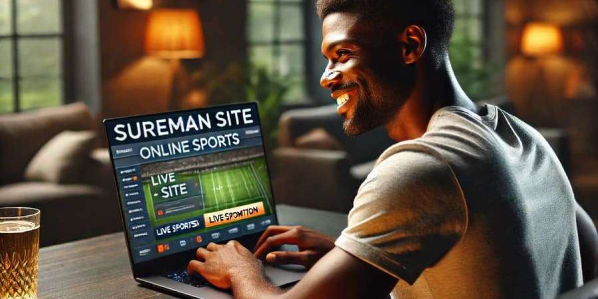 Ensure Safe Betting with Sureman: Your Guide to Online Gambling Sites and Scam Verification