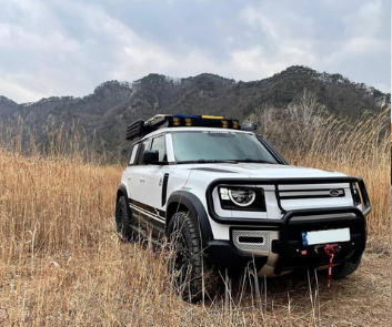 New Defender Mods