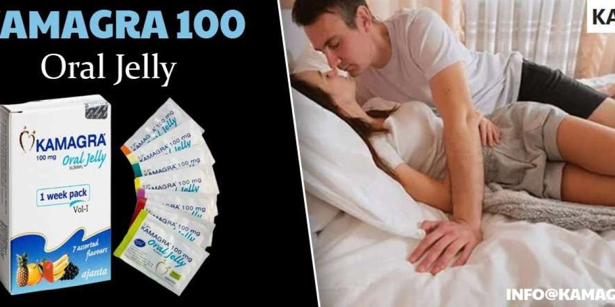Kamagra 100mg Oral Jelly: A Fast-Acting Solution for Male Performance