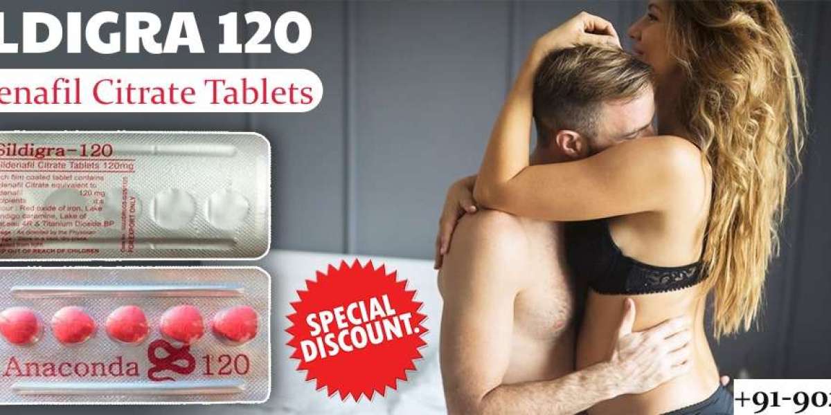 Sildigra 120: Perfect Medication to Manage Sensual Functioning