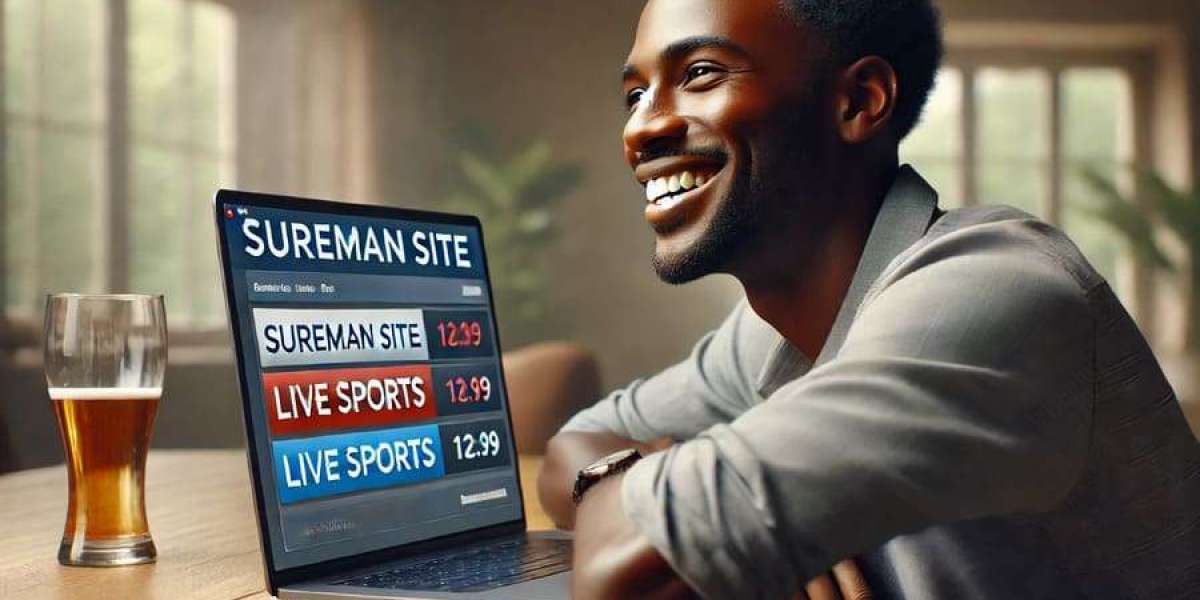 Discovering Trustworthy Gambling Sites with Sureman: Your Scam Verification Partner