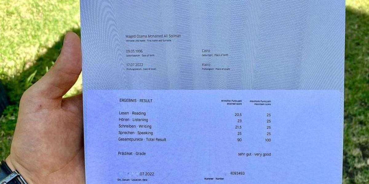 This Is How Goethe Certificate Will Look In 10 Years