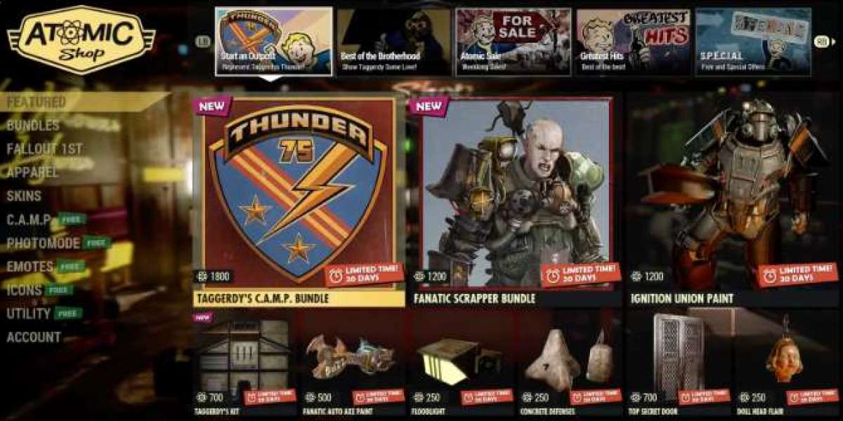 Fallout 76 Items That Reduce Weight Penalties: Top 13
