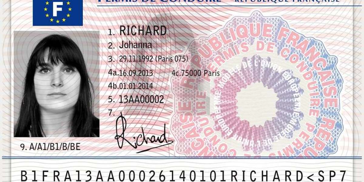 Why Do So Many People Are Attracted To Legit French Driving License?