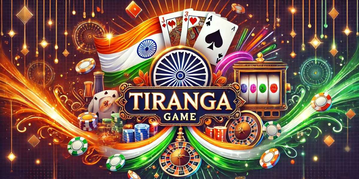 Tiranga Game – India’s Ultimate Destination for Online Gaming Fun