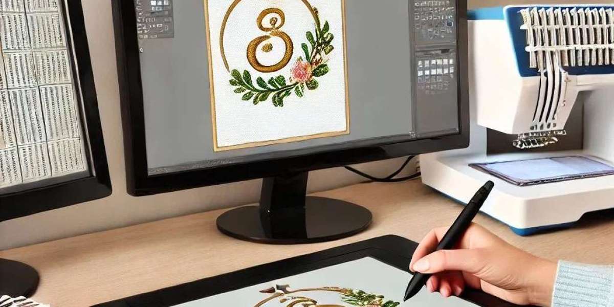 How to Digitize for Embroidery Like a Pro – Step by Step