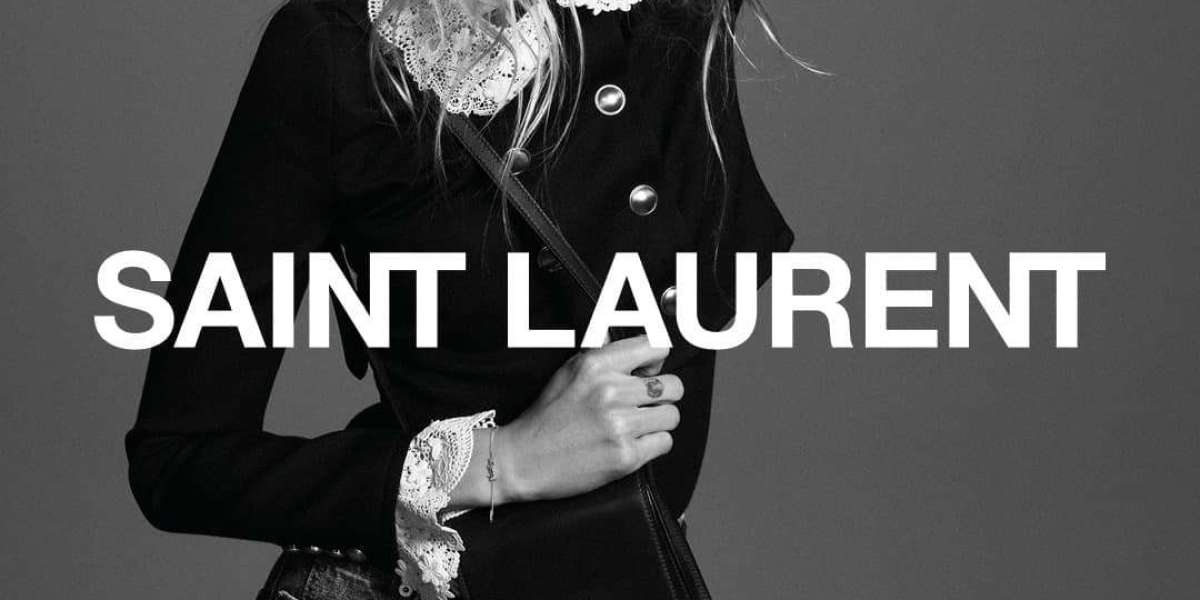 Saint Laurent probably running away from a lot