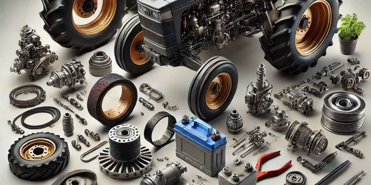 5 Proven Agricultural Tractor Parts to Boost Farming